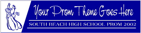 School Prom Formal 2 Banner