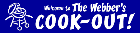 Cookout Welcome Banner