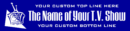 TV Show Long Name Banner