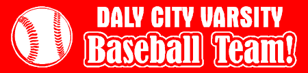 Baseball Team Banner