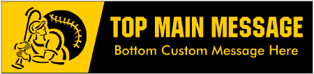 Baseball Custom 2 Banner