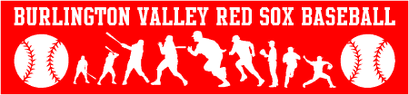 Baseball Silhouettes Banner