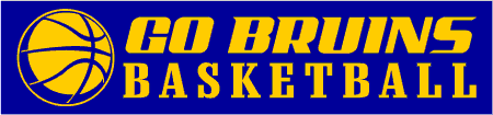 GO TEAM NAME Basketball Banner