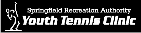 Custom 2-Line Tennis Banner with Abstract Tennis Server