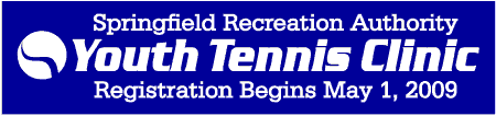 Custom 3-Line Tennis Banner with Tennis Ball