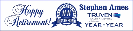 Truven - RETIREMENT Banner with Seal and White Background