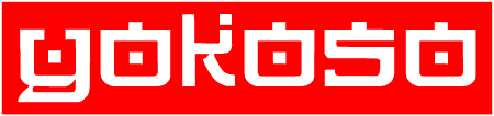 Welcome Banner in Japanese Yokoso