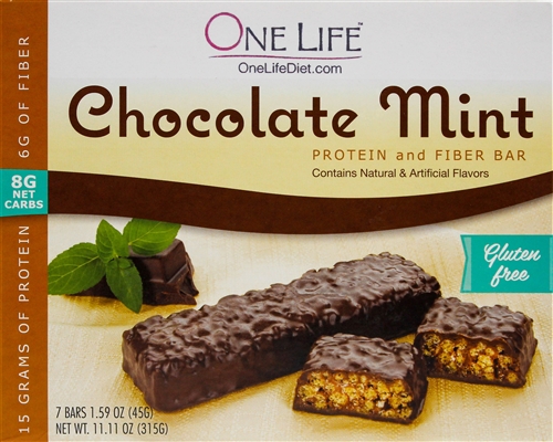 Chocolate Divine Mint Protein Bars