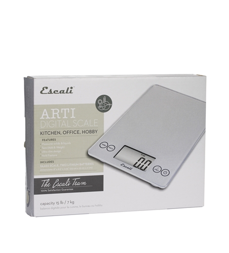 Escali Arti Digital Glass Scale