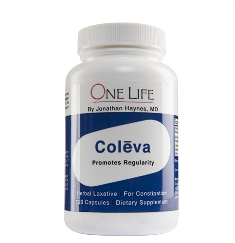 Coleva All-natural Herbal Laxative