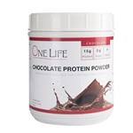 One Life Chocolate Protein Powder - 1 pound
