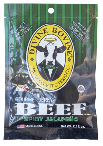 Spicy Jalapeno Beef Jerky