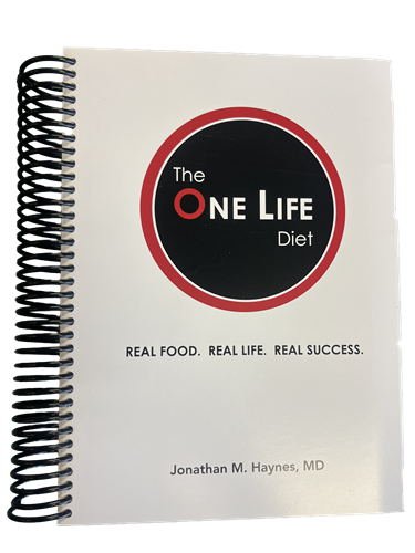 One Life Diet Book by Dr. Jonathan Haynes, MD