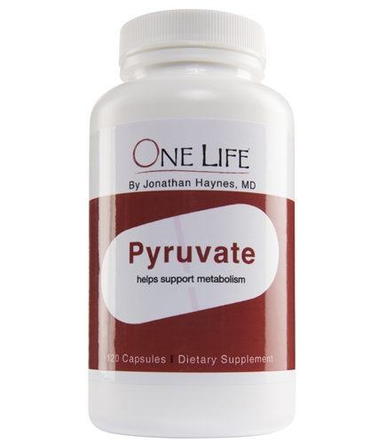 Pyruvate - For boosting your Metabolism