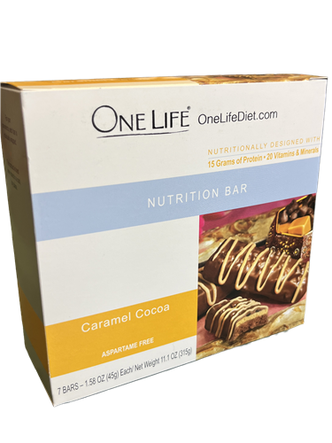 Caramel  Cocoa Protein Bars