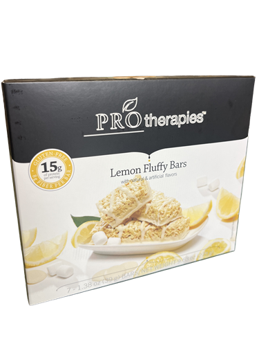 Lemon Fluffy Bars