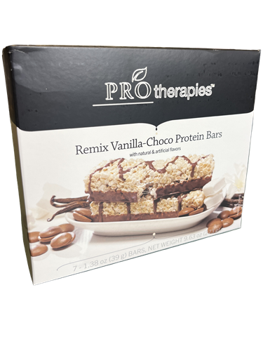 Remix Vanilla Chocolate Bars