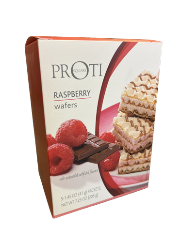 Raspberry Wafers