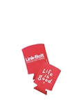 Life is Good Can Koozie