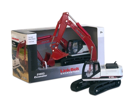 Link-Belt 210 X3 Excavator Model