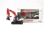 Link-Belt 220 X4S Excavator Model with Thumb Attachment