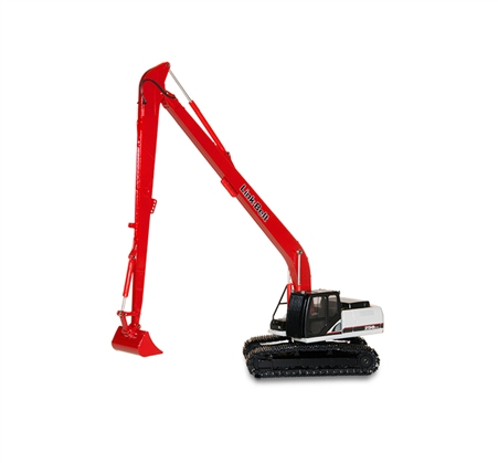 Link-Belt 250 X3 Long Reach Excavator Model