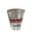 Link-Belt Excavator Shot Glass