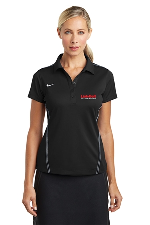 Nike Golf Ladies Dri-FIT Sport Swoosh Pique Polo