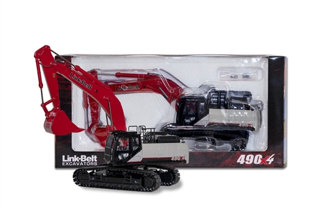 Link-Belt 490 X4 Excavator Model