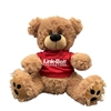 Plush Bear with Red Tee