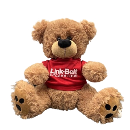 Plush Bear with Red Tee