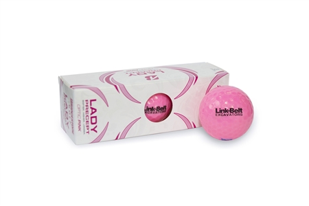 Bridgestone Lady Precept PINK Golf Balls