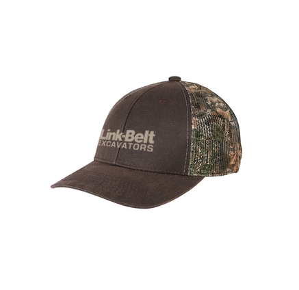 Pigment Print Camouflage Mesh Back Cap