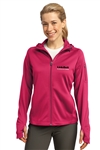 Ladies Fleece Hooded Jacket