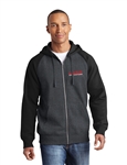 Sport-Tek Raglan Hooded Fleece Jacket