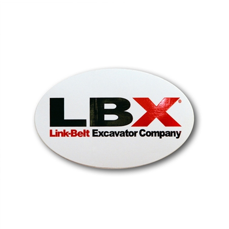 Link-Belt Excavators Sticker