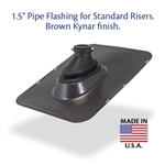 Ultimate Pipe Flashing 1.50" - For Standard Risers