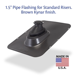 Ultimate Pipe Flashing 1.50" - For Standard Risers