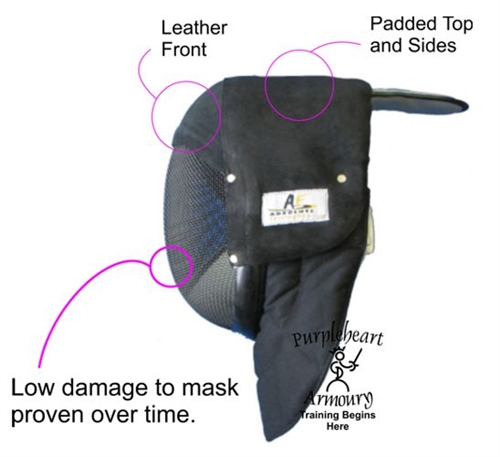 Coach's Mask w/Extra Padding & Removable Liner
