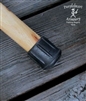 1.25" Black Rubber Blunt - One