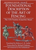 Foundational Description of the Art of Fencing - Study Edition Vol 2