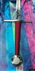 Custom Engrave Steel Sword