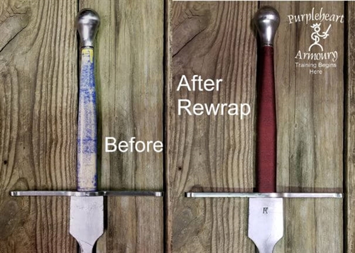 Sword Grip Re-Wrap