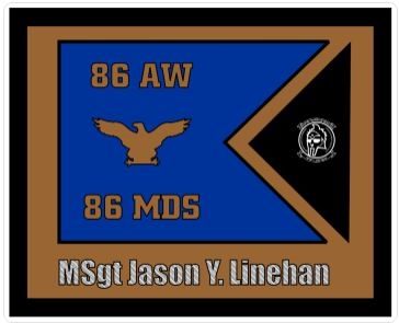Infantry Guidon Plaque
