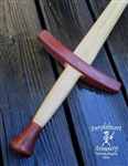 Hand and a Half Sword - Hickory with Jatoba Guard & Pommel