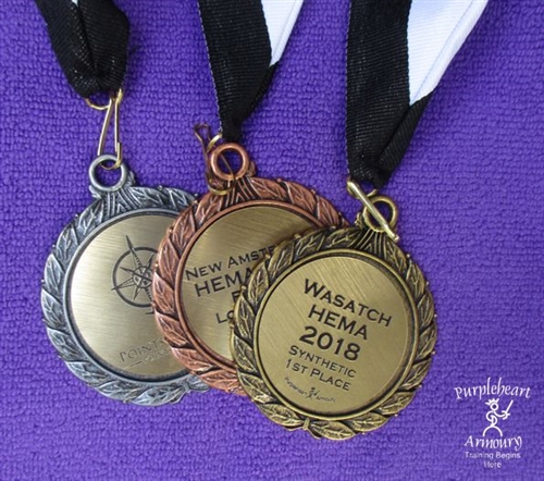 Economy Medals Award, Set of 3