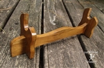 Classic Sword Stand, Clear Wood