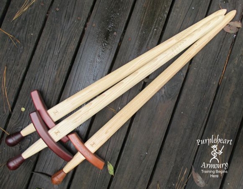 Short Sword w/Pear Pommel- Hickory Grade B Second