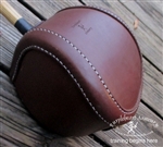 Singlestick Baskethilt Only - Stitched Leather