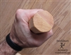 Staff - Laminated Hickory - Octagon Tanbo 1.5" x 24"
